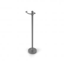 Allied Brass BL-29-GYM - Bolero Collection Free Standing Toilet Tissue Stand