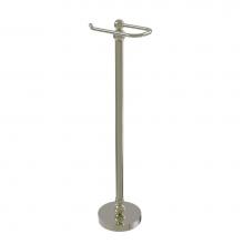 Allied Brass BL-29-PNI - Bolero Collection Free Standing Toilet Tissue Stand