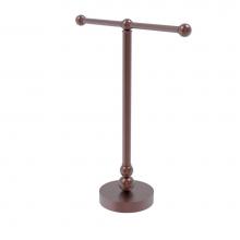 Allied Brass BL-52-CA - Vanity Top 2 Arm Guest Towel Holder