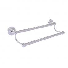 Allied Brass BL-72/18-SCH - Bolero Collection 18 Inch Double Towel Bar