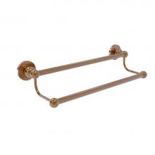 Allied Brass BL-72/36-BBR - Bolero Collection 36 Inch Double Towel Bar