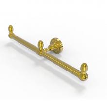 Allied Brass BPDT-HTB-2-PB - Dottingham Collection 2 Arm Guest Towel Holder