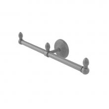 Allied Brass BPMC-HTB-2-GYM - Monte Carlo Collection 2 Arm Guest Towel Holder