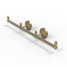 Allied Brass BPPR-HTB-3-SBR - Prestige Regal Collection 3 Arm Guest Towel Holder