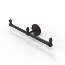 Allied Brass BPQN-HTB-2-VB - Que New Collection 2 Arm Guest Towel Holder