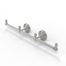 Allied Brass BPQN-HTB-3-SN - Que New Collection 3 Arm Guest Towel Holder