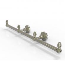 Allied Brass BPWP-HTB-3-PNI - Waverly Place Collection 3 Arm Guest Towel Holder