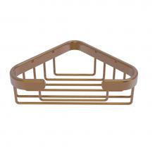 Allied Brass BSK-10ST-BBR - Corner Soap Basket