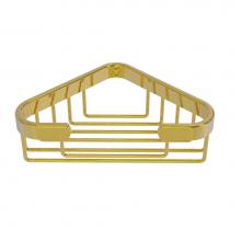 Allied Brass BSK-10ST-PB - Corner Soap Basket