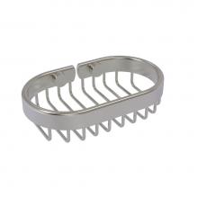 Allied Brass BSK-150LA-SN - Oval Soap Basket