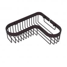 Allied Brass BSK-250LA-ABZ - Corner Toiletry Shower Basket