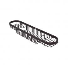 Allied Brass BSK-275LA-ABZ - Oval Combination Shower Basket