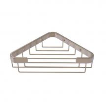 Allied Brass BSK-50ST-PEW - Toiletry Corner Shower Basket