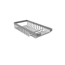 Allied Brass BSK-60SR-GYM - Rectangular Combination Shower Basket