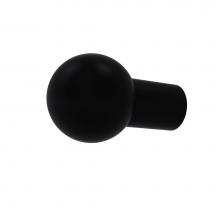 Allied Brass C-10-BKM - 1-1/4 Inch Cabinet Knob