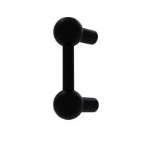 Allied Brass C-20-BKM - 3 Inch Cabinet Pull