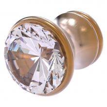 Allied Brass CC-10-BBR - Carolina Crystal Collection Cabinet Knob - Brushed Bronze