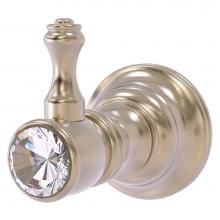 Allied Brass CC-20-PEW - Carolina Crystal Collection Robe Hook - Antique Pewter