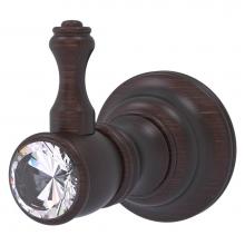 Allied Brass CC-20-VB - Carolina Crystal Collection Robe Hook - Venetian Bronze
