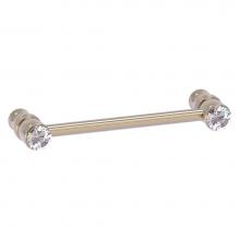 Allied Brass CC-30-4-PEW - Carolina Crystal Collection 4 Inch Cabinet Pull - Antique Pewter