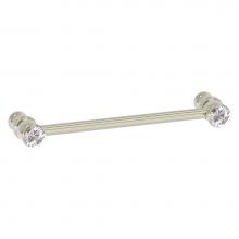 Allied Brass CC-30-5-PNI - Carolina Crystal Collection 5 Inch Cabinet Pull - Polished Nickel