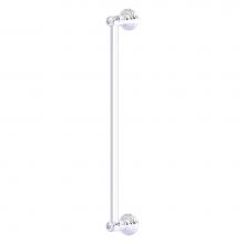 Allied Brass CC-3-18-PC - Carolina Crystal Collection 18 Inch Refrigerator Pull - Polished Chrome