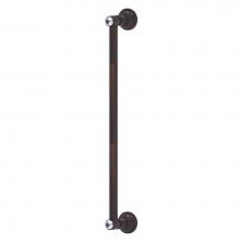 Allied Brass CC-3-18-VB - Carolina Crystal Collection 18 Inch Refrigerator Pull - Venetian Bronze