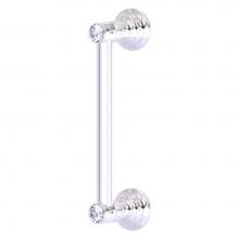 Allied Brass CC-3-8-PC - Carolina Crystal Collection 8 Inch Door Pull - Polished Chrome