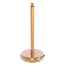 Allied Brass CC-55-BBR - Carolina Crystal Collection Counter Top Paper Towel Stand - Brushed Bronze