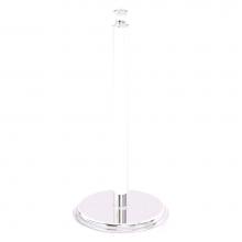 Allied Brass CC-55-PC - Carolina Crystal Collection Counter Top Paper Towel Stand - Polished Chrome