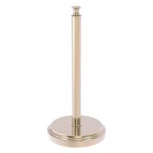 Allied Brass CC-55-PEW - Carolina Crystal Collection Counter Top Paper Towel Stand - Antique Pewter