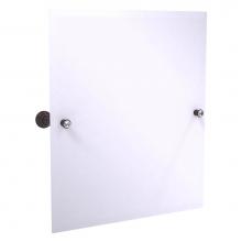 Allied Brass CC-92-VB - Carolina Crystal Collection Frameless Rectangular Tilt Mirror with Beveled Edge - Venetian Bronze