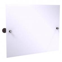 Allied Brass CC-93-ABZ - Carolina Crystal Collection Landscape Rectangular Tilt Mirror with Beveled Edge - Antique Bronze