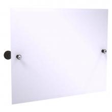 Allied Brass CC-93-ORB - Carolina Crystal Collection Landscape Rectangular Tilt Mirror with Beveled Edge - Oil Rubbed Bronz