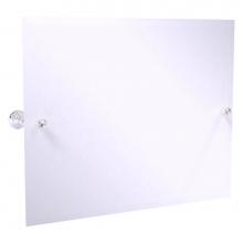 Allied Brass CC-93-PC - Carolina Crystal Collection Landscape Rectangular Tilt Mirror with Beveled Edge - Polished Chrome