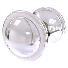 Allied Brass CL-10-PC - Carolina Collection Cabinet Knob - Polished Chrome