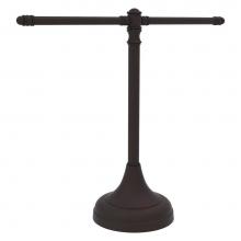 Allied Brass CL-11-ORB - Carolina Collection Guest Towel Stand - Oil Rubbed Bronze
