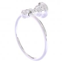 Allied Brass CL-16-PC - Carolina Collection Towel Ring - Polished Chrome