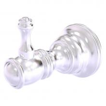 Allied Brass CL-20-SCH - Carolina Collection Robe Hook - Satin Chrome