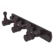 Allied Brass CL-20-3-VB - Carolina Collection 3 Position Tie and Belt Rack - Venetian Bronze