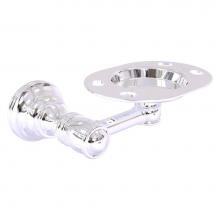 Allied Brass CL-26-PC - Carolina Collection Tumbler and Toothbrush Holder - Polished Chrome