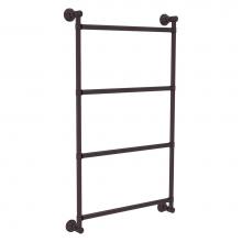 Allied Brass CL-28-36-ABZ - Carolina Collection 4 Tier 36 Inch Ladder Towel Bar - Antique Bronze