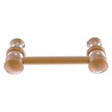 Allied Brass CL-30-3-BBR - Carolina Collection 3 Inch Cabinet Pull - Brushed Bronze