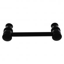 Allied Brass CL-30-4-BKM - Carolina Collection 4 Inch Cabinet Pull - Matte Black