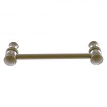 Allied Brass CL-30-5-ABR - Carolina Collection 5 Inch Cabinet Pull - Antique Brass