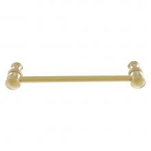 Allied Brass CL-30-6-SBR - Carolina Collection 6 Inch Cabinet Pull - Satin Brass