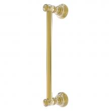 Allied Brass CL-3-12-UNL - Carolina Collection 12 Inch Door Pull - Unlacquered Brass