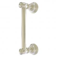 Allied Brass CL-3-8-PNI - Carolina Collection 8 Inch Door Pull - Polished Nickel