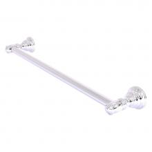 Allied Brass CL-41-18-PC - Carolina Collection 18 Inch Towel Bar - Polished Chrome