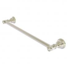 Allied Brass CL-41-30-PNI - Carolina Collection 30 Inch Towel Bar - Polished Nickel